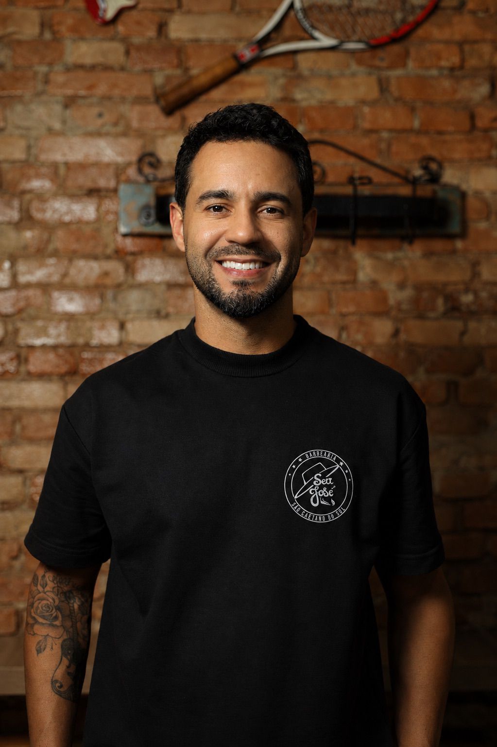 Daniel, Barber da Barbearia Seu José