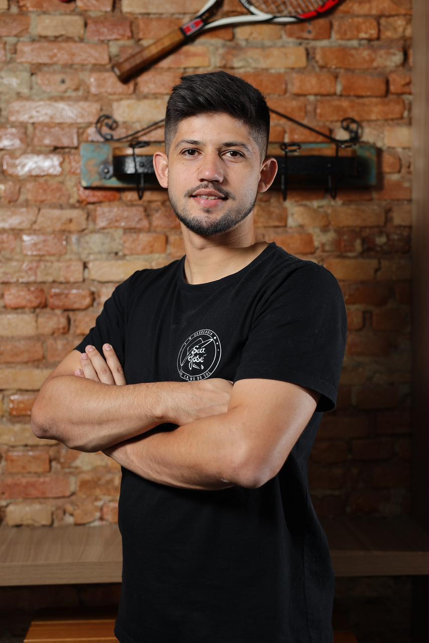 Joéber, Barber da Barbearia Seu José